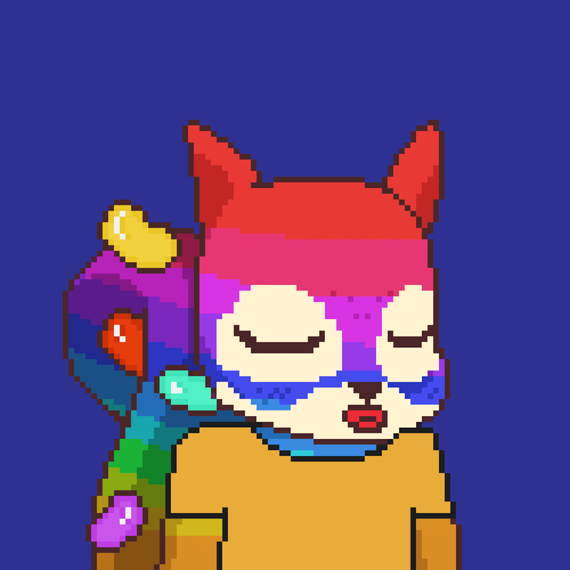 Pixel Squirrels #8566